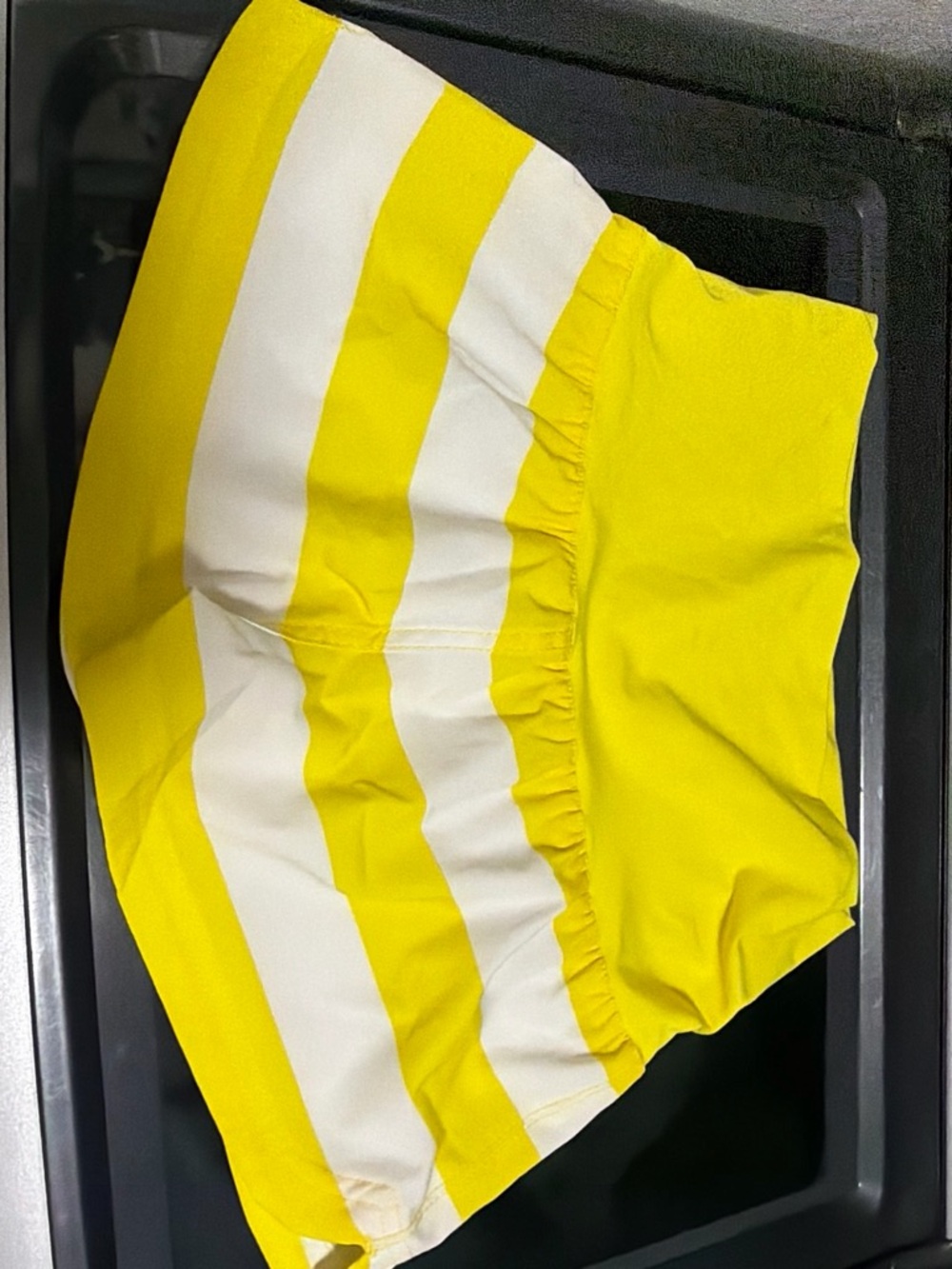 y2k Yellow Roxy Board shorts - Picture 5 of 6